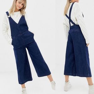 New Look V-neck jumpsuit / denim overalls